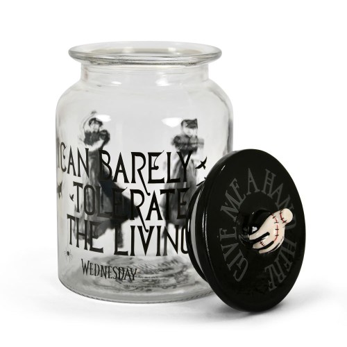 wednesday treat jar 1